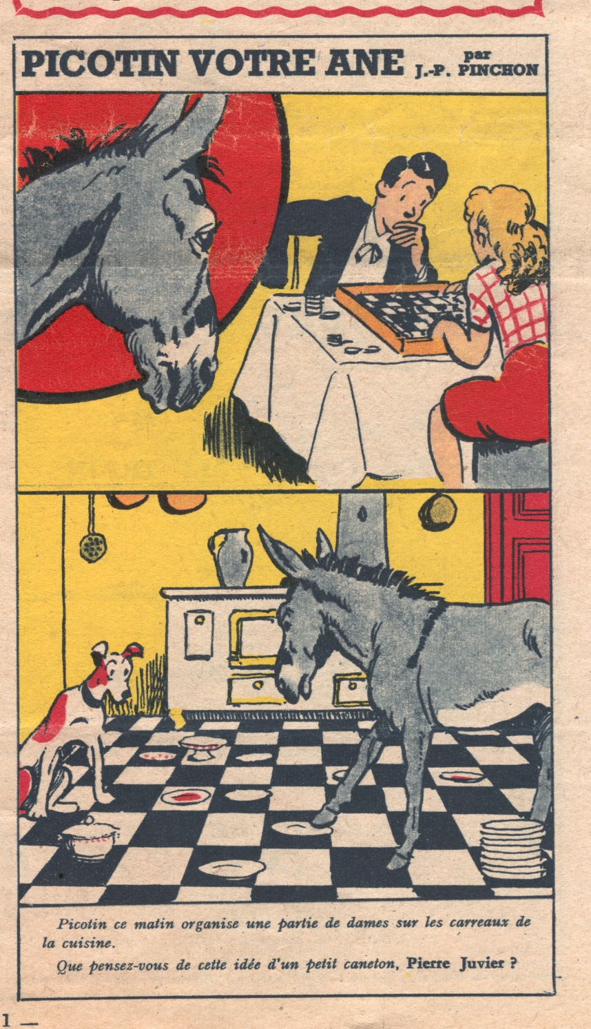 039 Le petit canard 1937  n r 014  .JPG