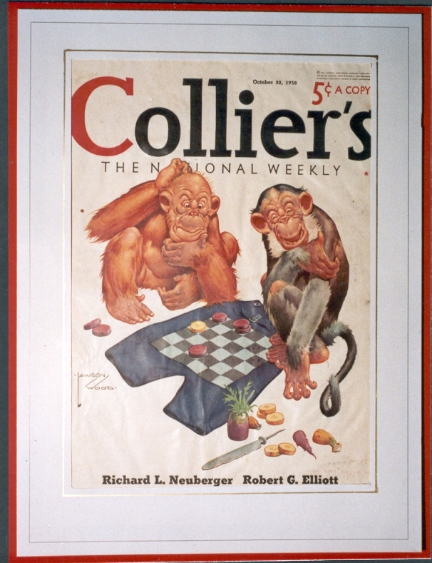 060 Ciney 92 twee apen .JPG