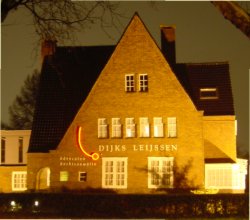 De Hoofdsponsor, Dijks Leijssen Advocaten uit Enschede.