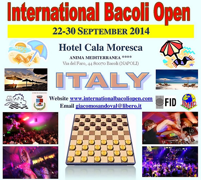International Bacoli Open 2014