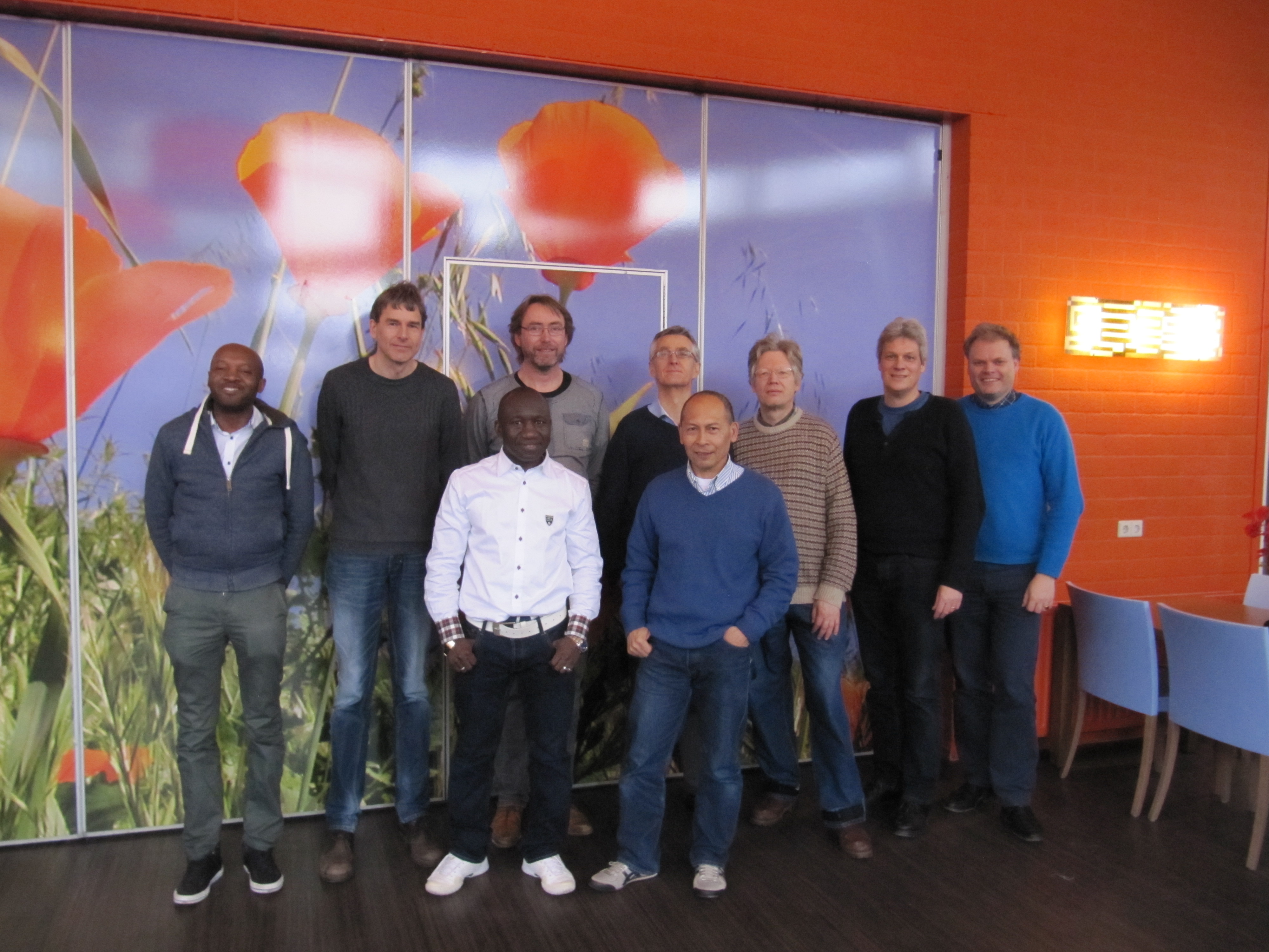 Fries dammen in Amersfoort 2014