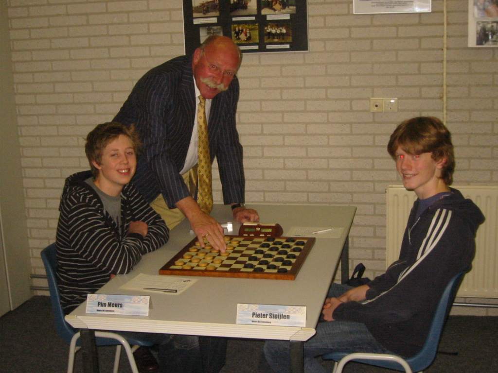 Opening NK Junioren
<br />4 juli 2007.