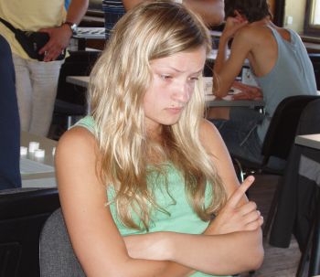 Evita Zile THE ONLY ONE participant of ALL IX ECY !!! She played in Ludow Polsk i 1999, Trieste 2000, Tuchola 2001, Petersburg 2002, Minsk 2003, Kluczbork 2004, Kluczbork 2005, Tallinn 2006 and Petersburg 2007 !!!! INCRADIBLE !