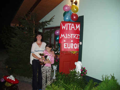 WELCOME HOME OUR HERO !!!