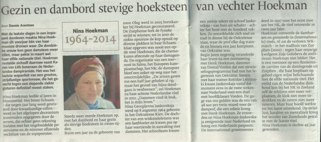 De Stentor 27-06-2014