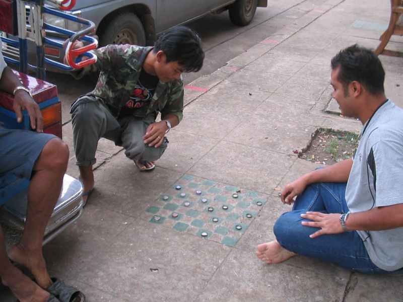 Dammers in Udon Thani, Thailand