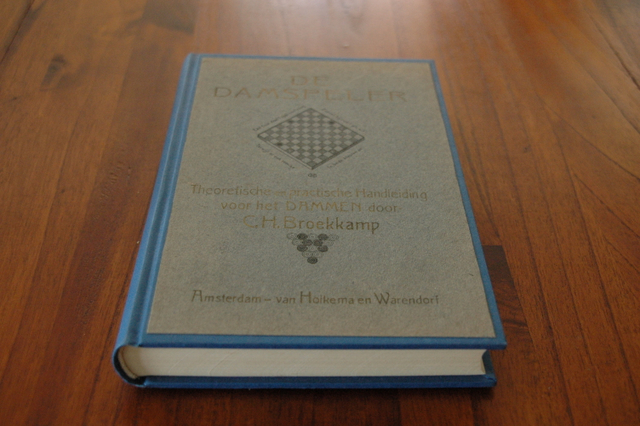 C.H. Broekkamp: De Damspeler (1907)
