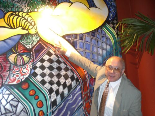 Jeu de dames in Aix les Bains ;)