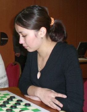 WORLD CHAMPION Olesia Abulina (Bashkiria, Russia)