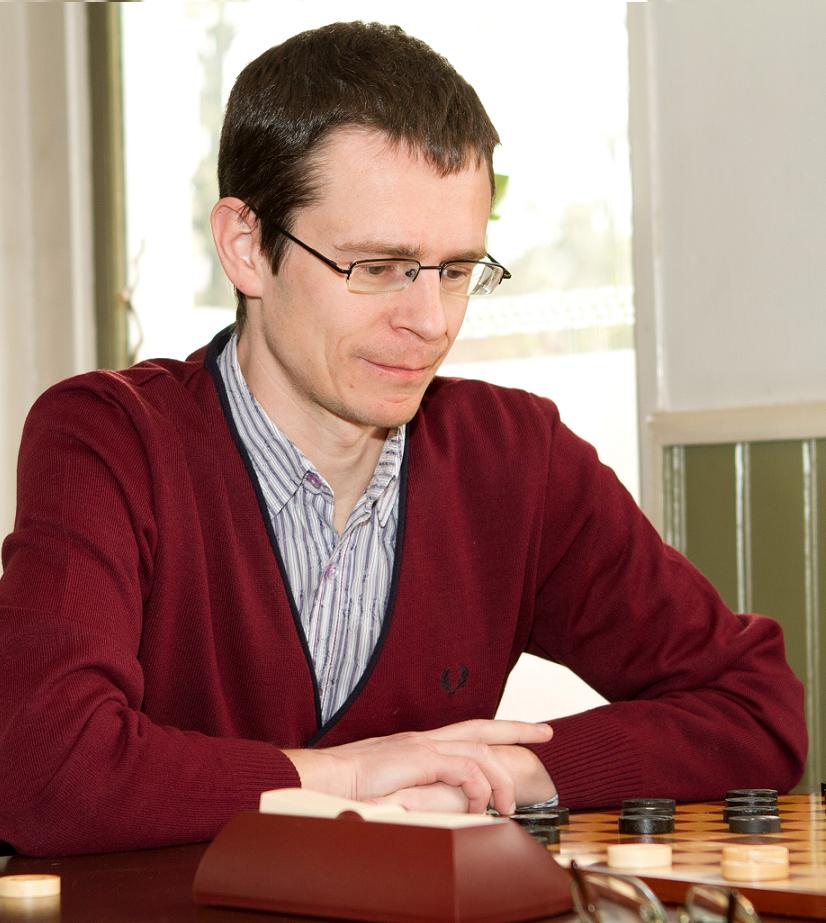 Alexander Georgiev tijdens het Fryslân Open 2014. (c) Guus vd. Sande