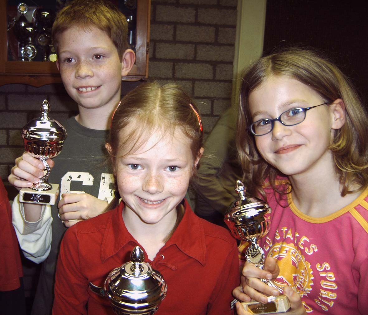 succesvolle welpen van Cema/De Vaste Zet.