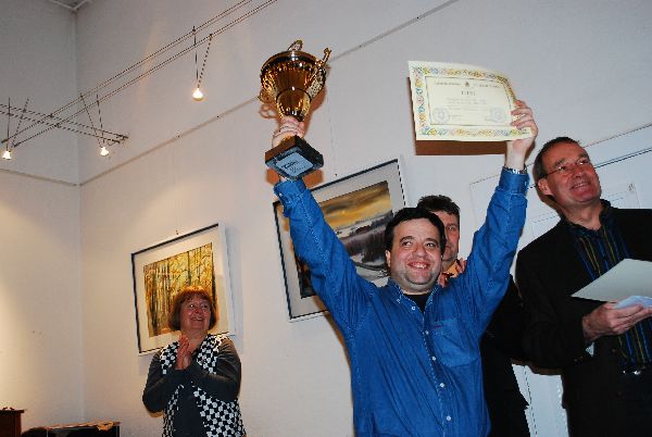 Aleksander Shvartyman - World Champion Blitz (BERLIN-2009)