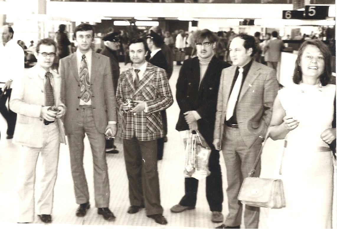 Laatste foto Andreiko in Nederland