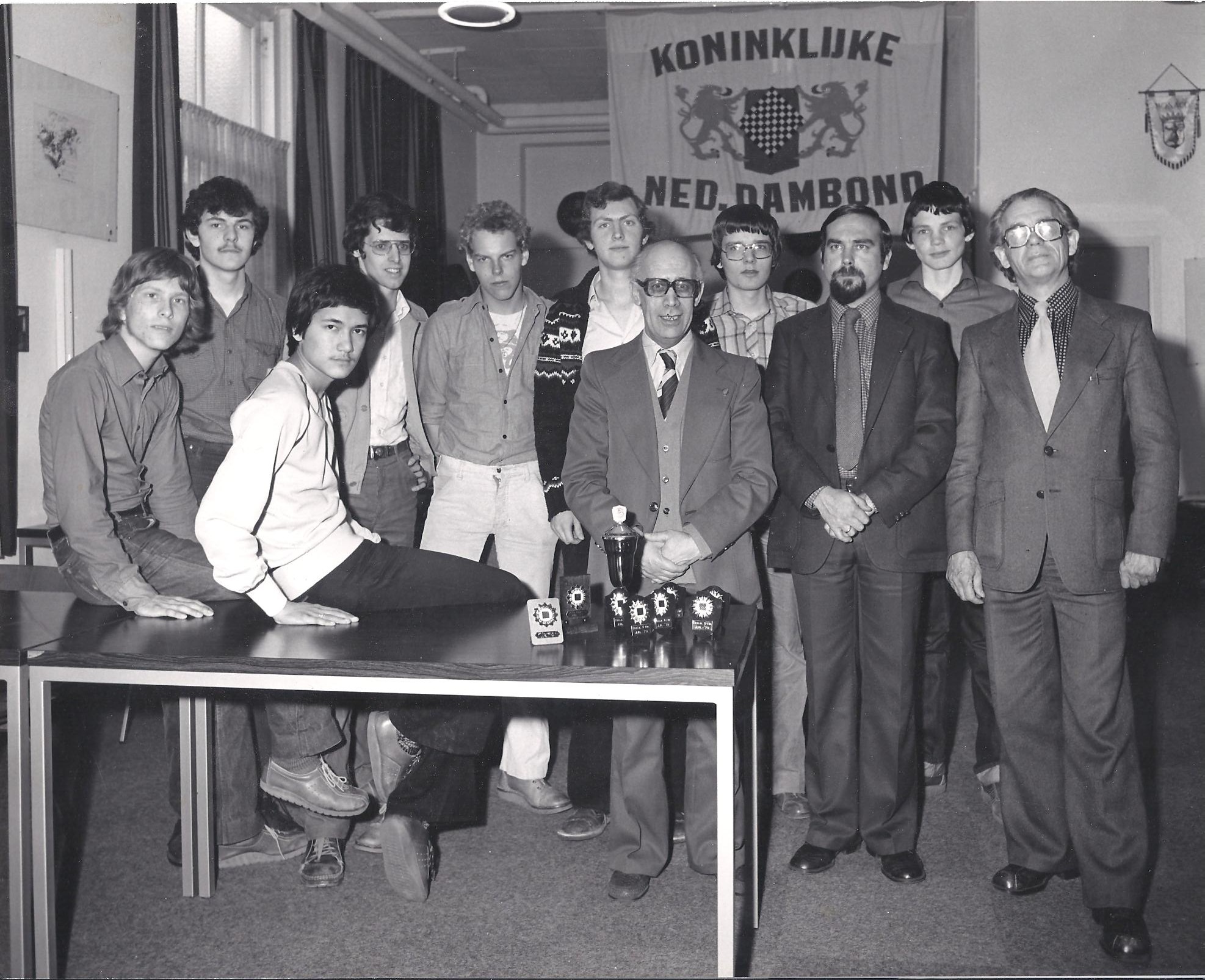 13 augustus 1978 junioren Dordrecht